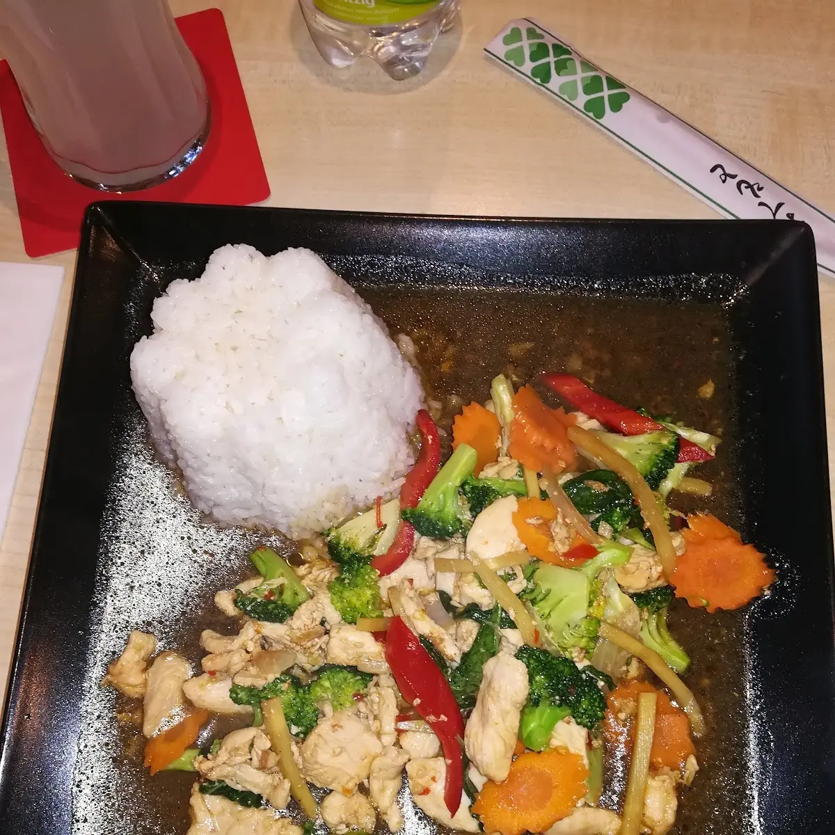 A3 Auf Der Karte Mit Thai Schärfe Sehr Sehr Gut