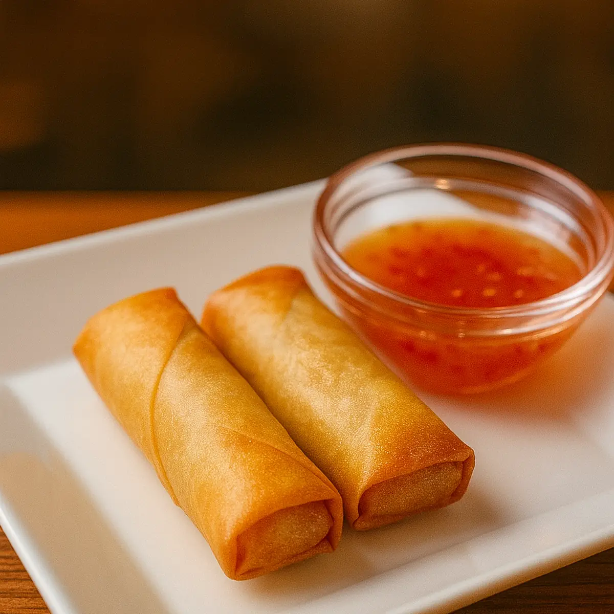 Homemade Spring Rolls