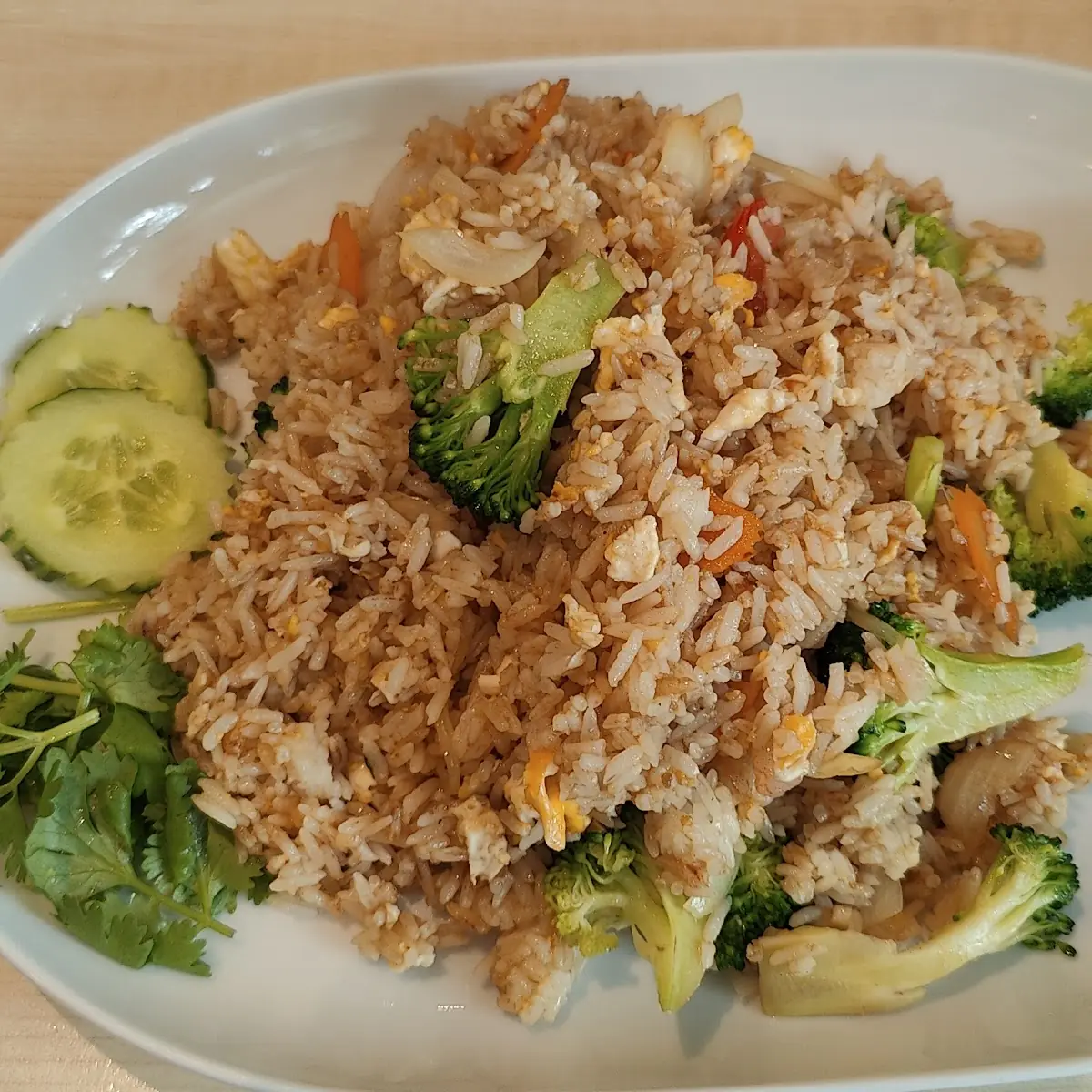 Khao Pad Gung