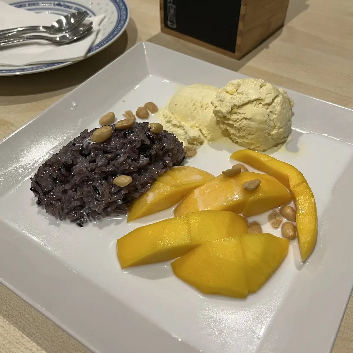 Sticky Rice with Mango