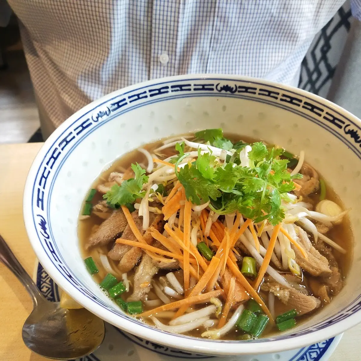 Thai Noodle Soup with Duck
