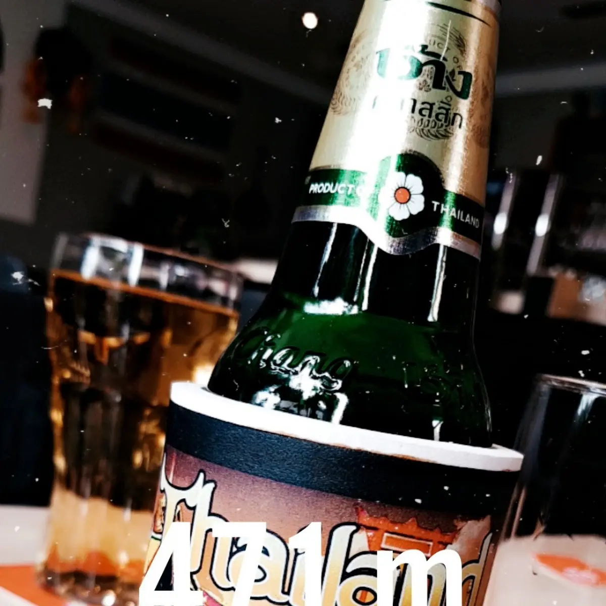 Thailändische Bier