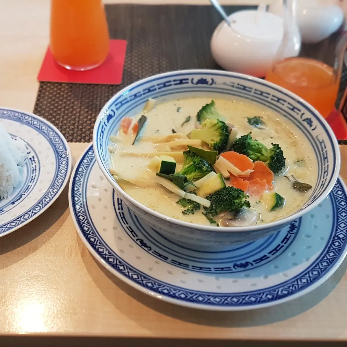 Veganes Grünes Thai Curry