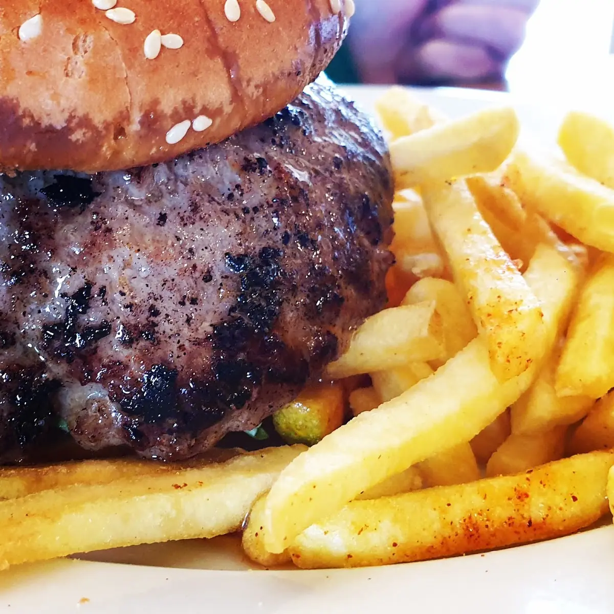 Burger Edelweiss