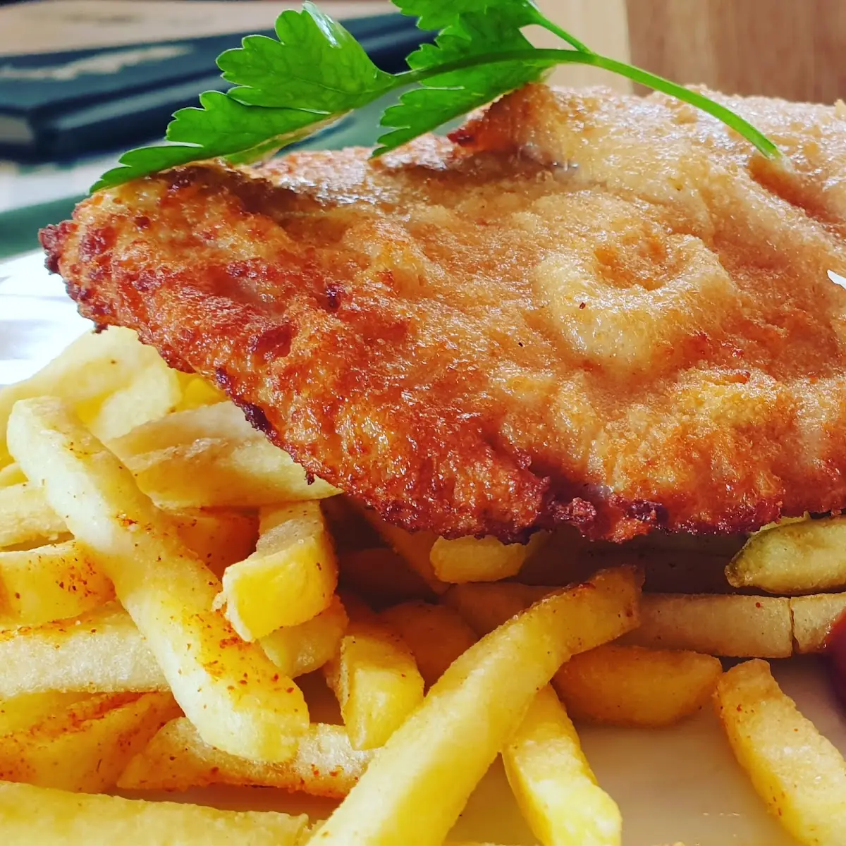Wienerschnitzel Schwein