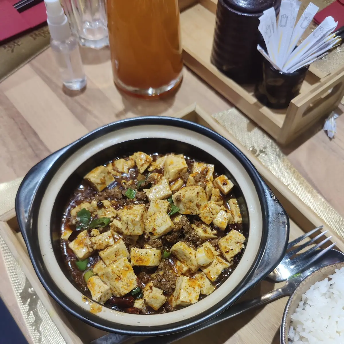 Mapo Tofu