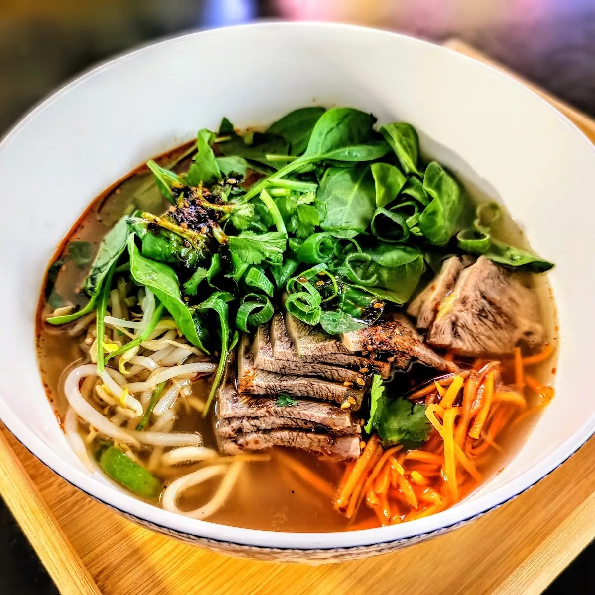 Traditionelle Rind Lamian