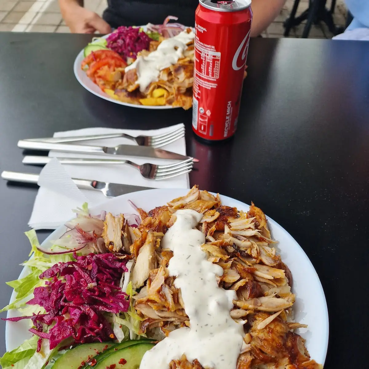 Kebab Teller