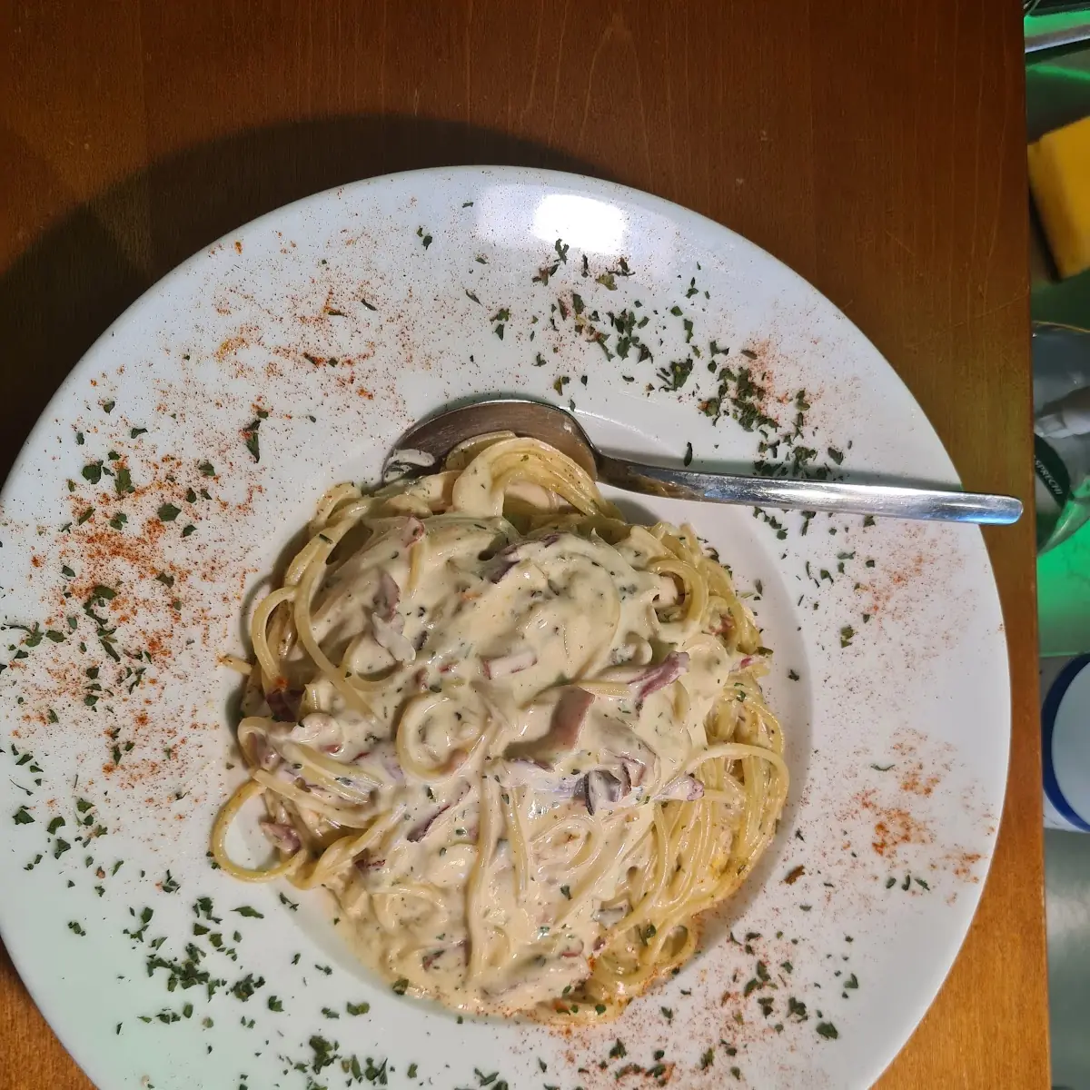 Pasta Carbonara