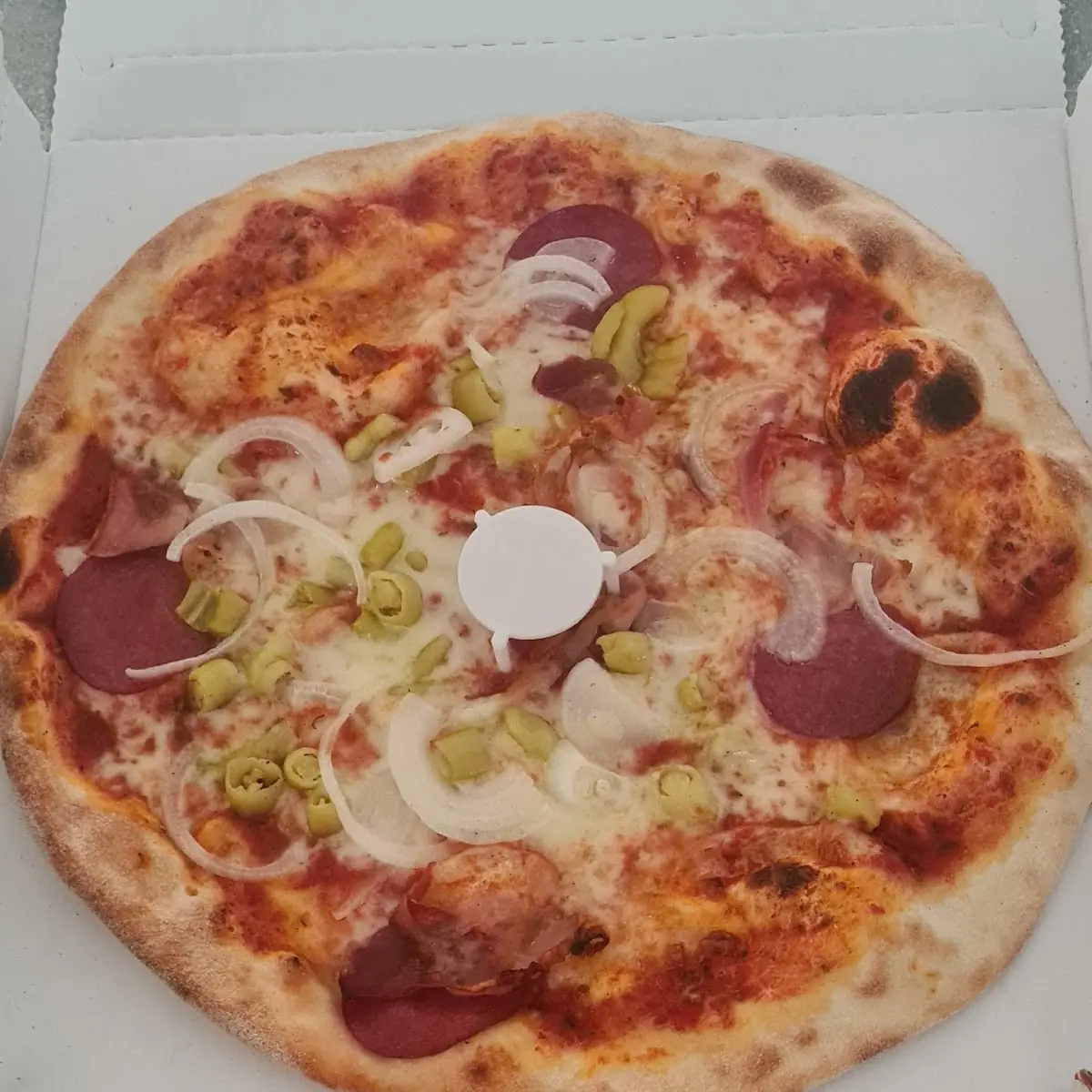 Pizza Diavolo