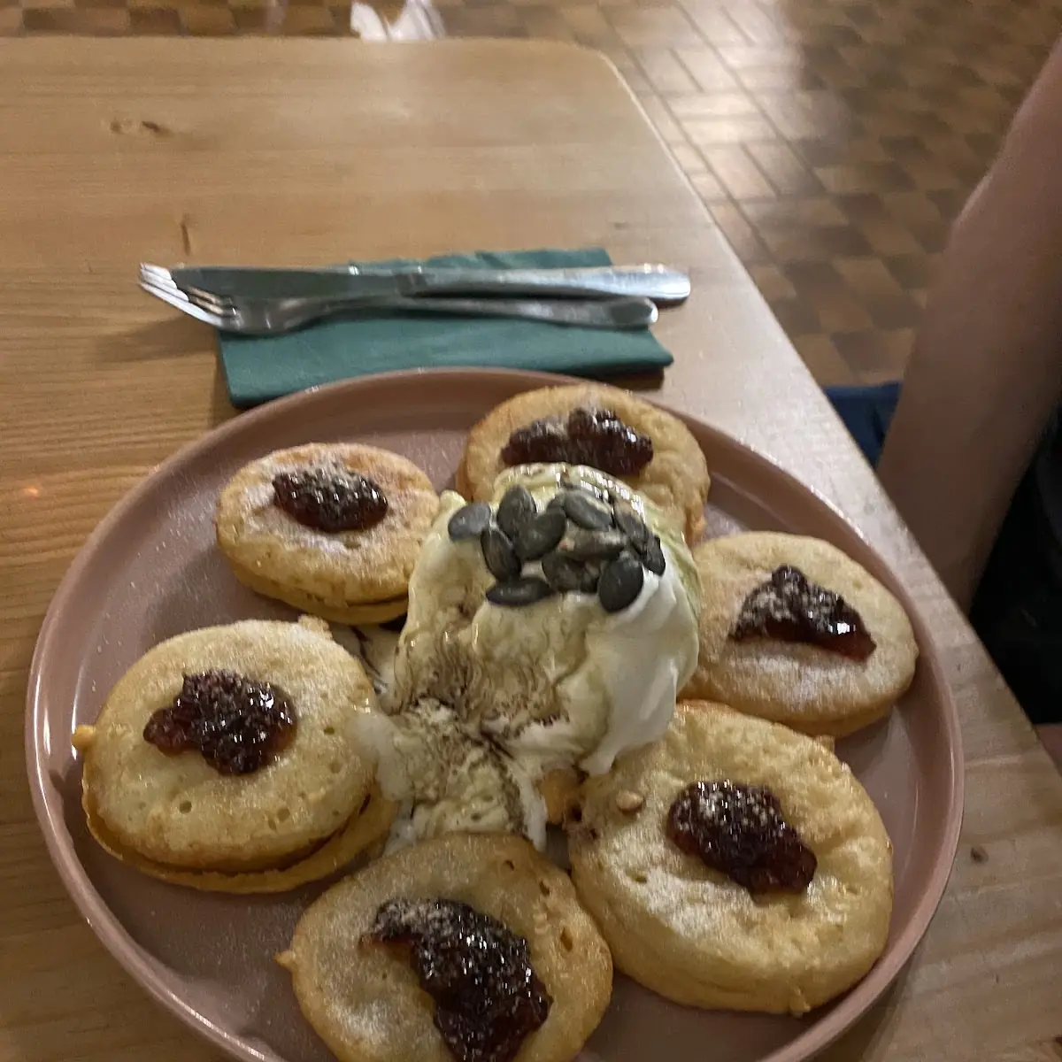 Apfelkrapfen