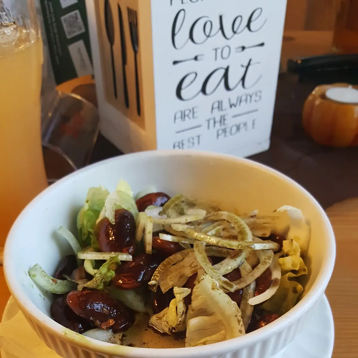 Käferbohnensalat