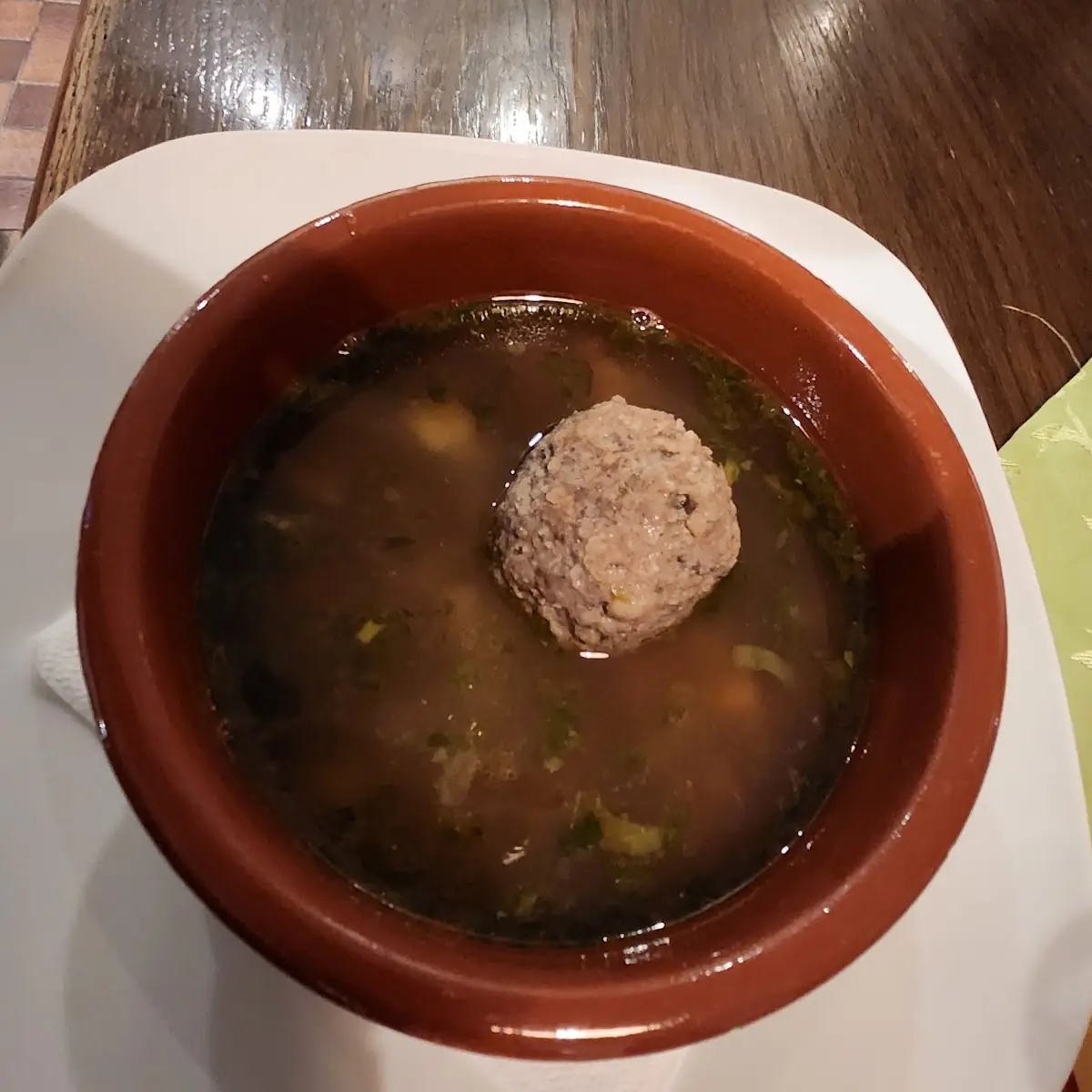 Leberknödelsuppe