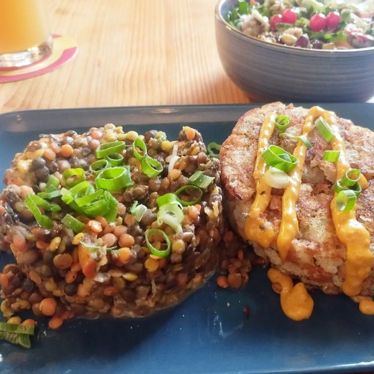 Linsen Mit Knödel Vegetarisch