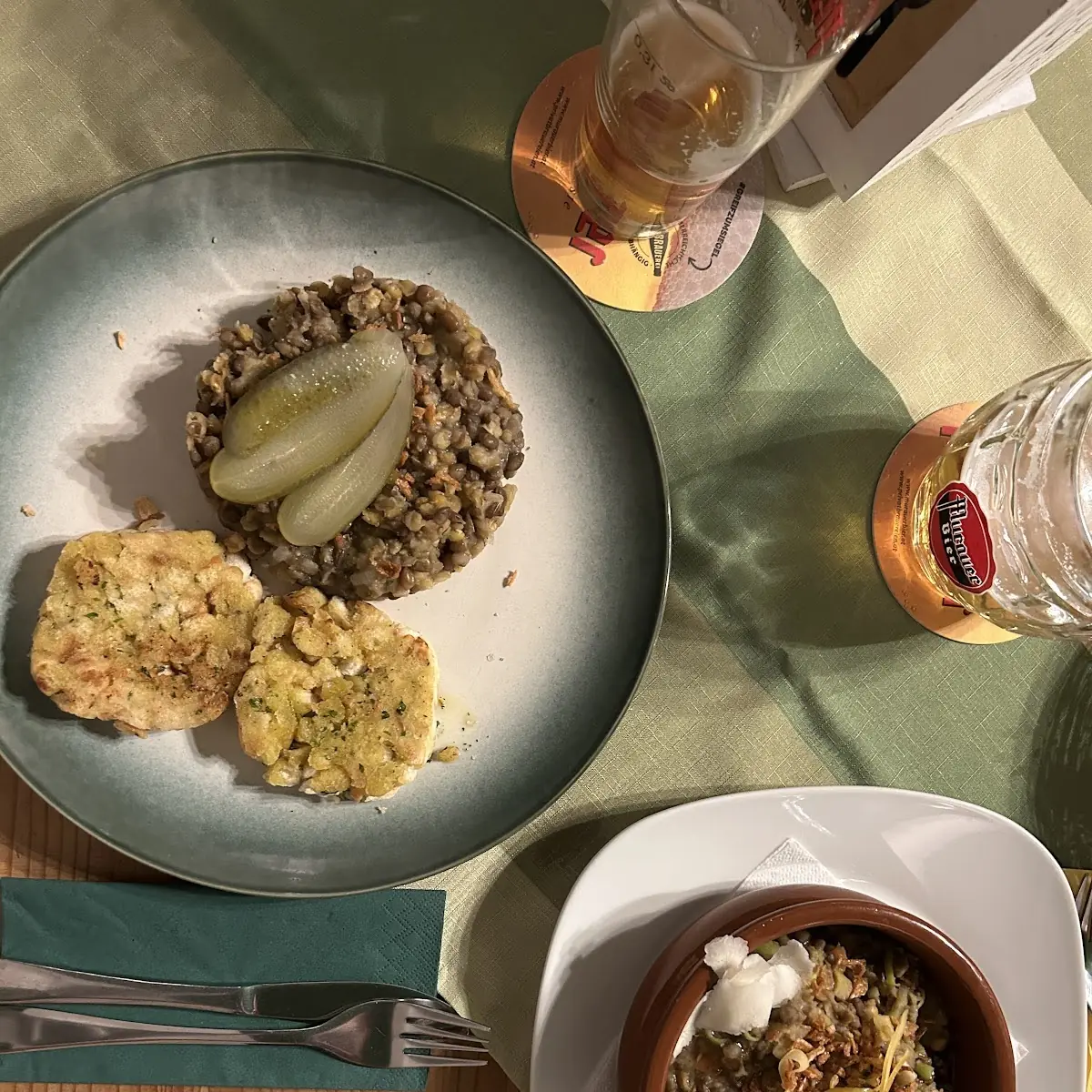 Linseneintopf Mit Gemüse