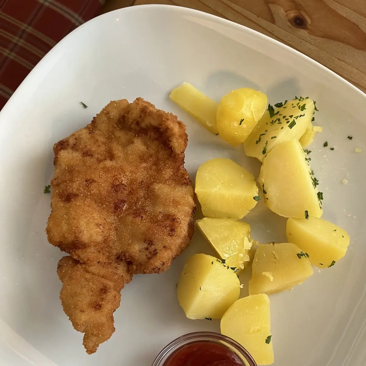 Portion of Pork