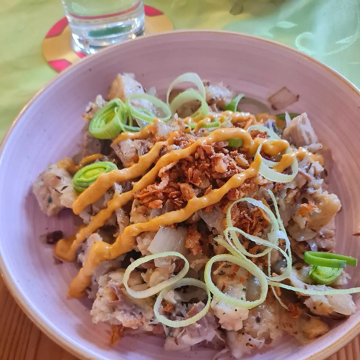 Schweinsbraten Gröstl