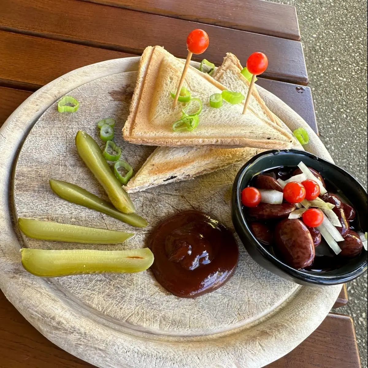 Toast Nach Art Des Hauses