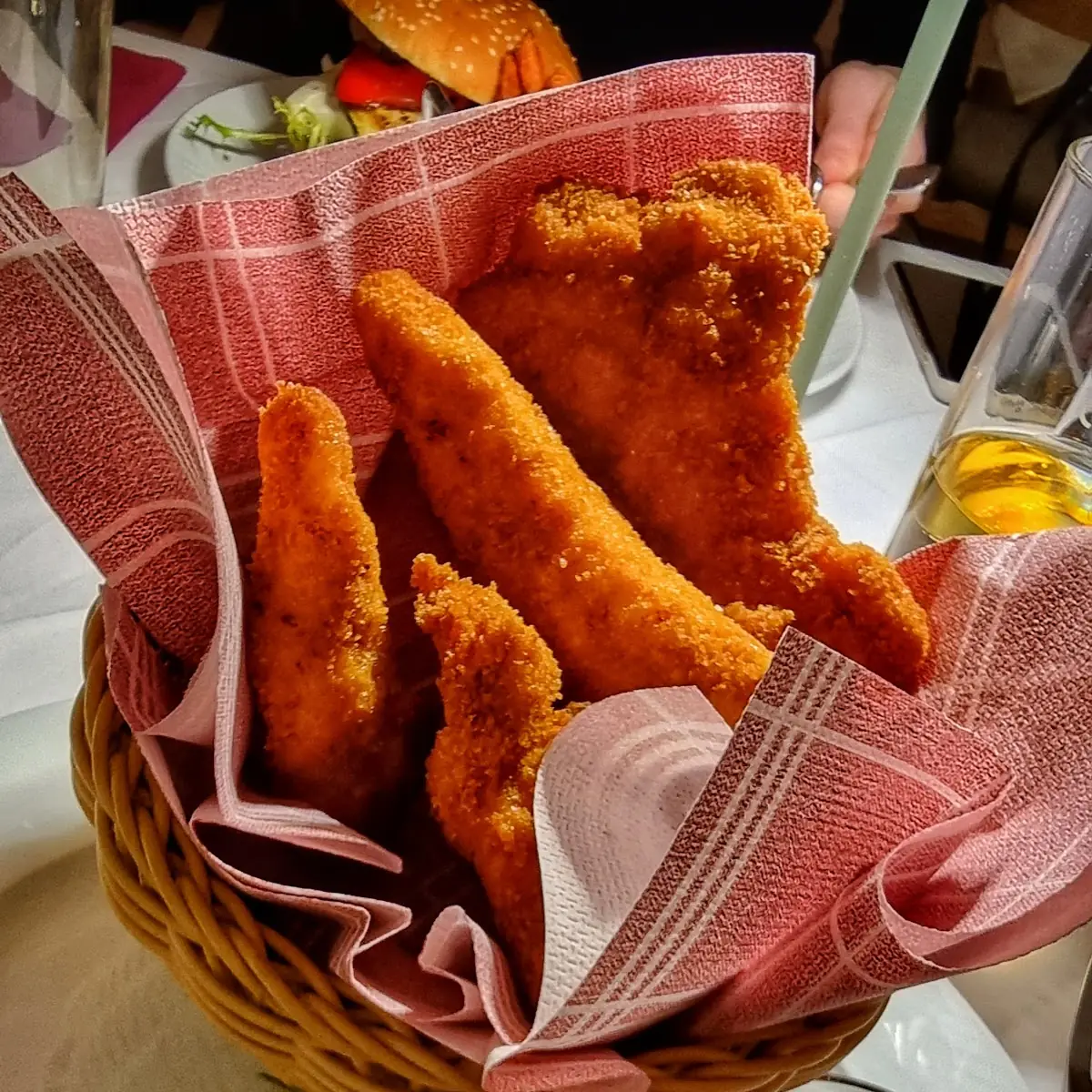 Hühnerbruststreifen
