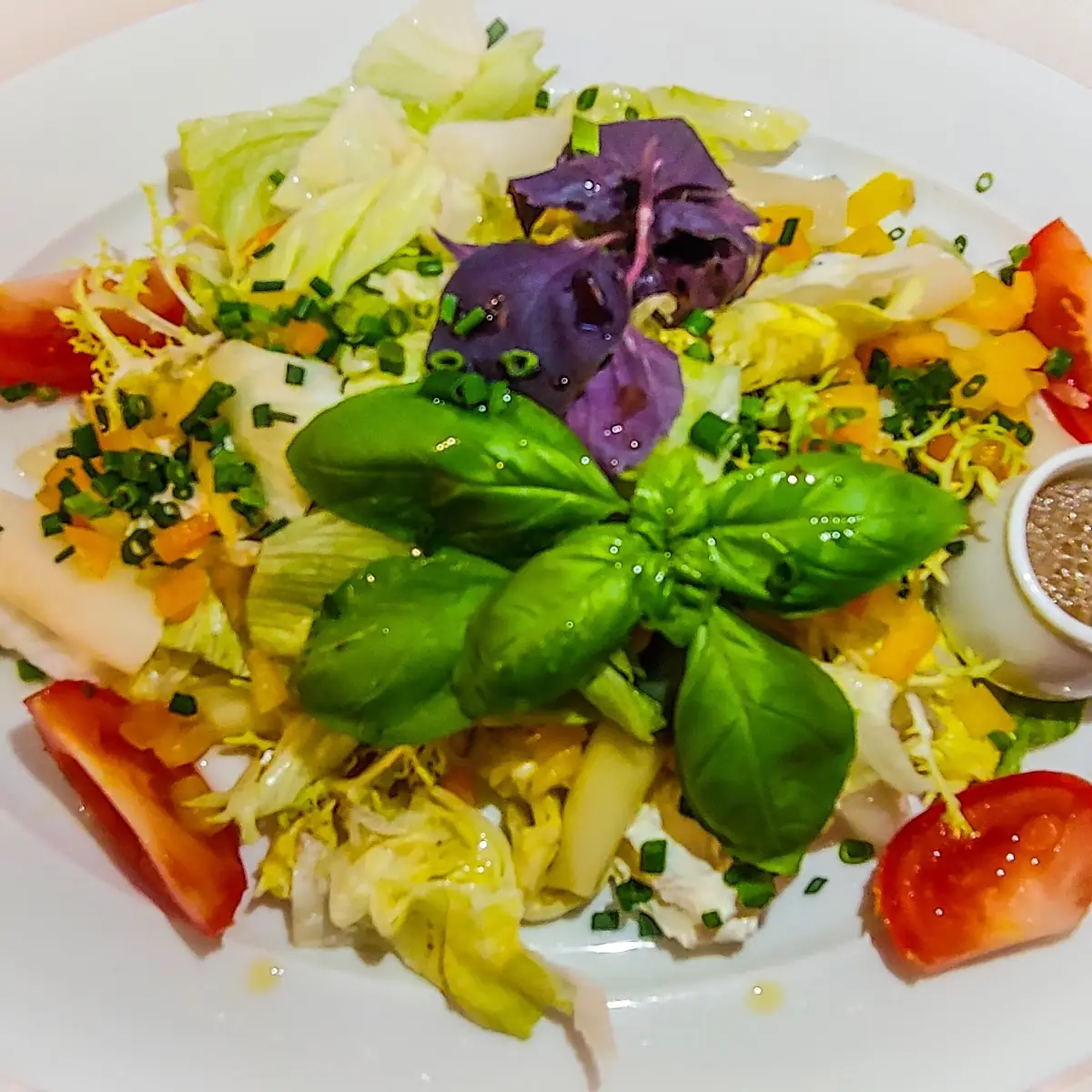 Salat Mit Spargel