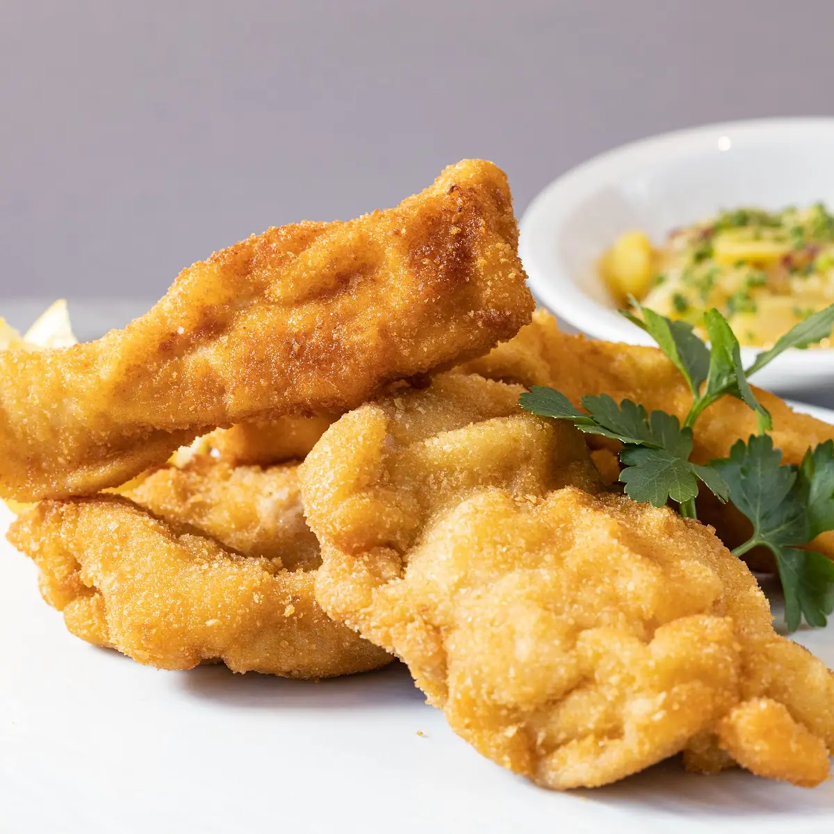 Wiener Schnitzel Vom Kalb