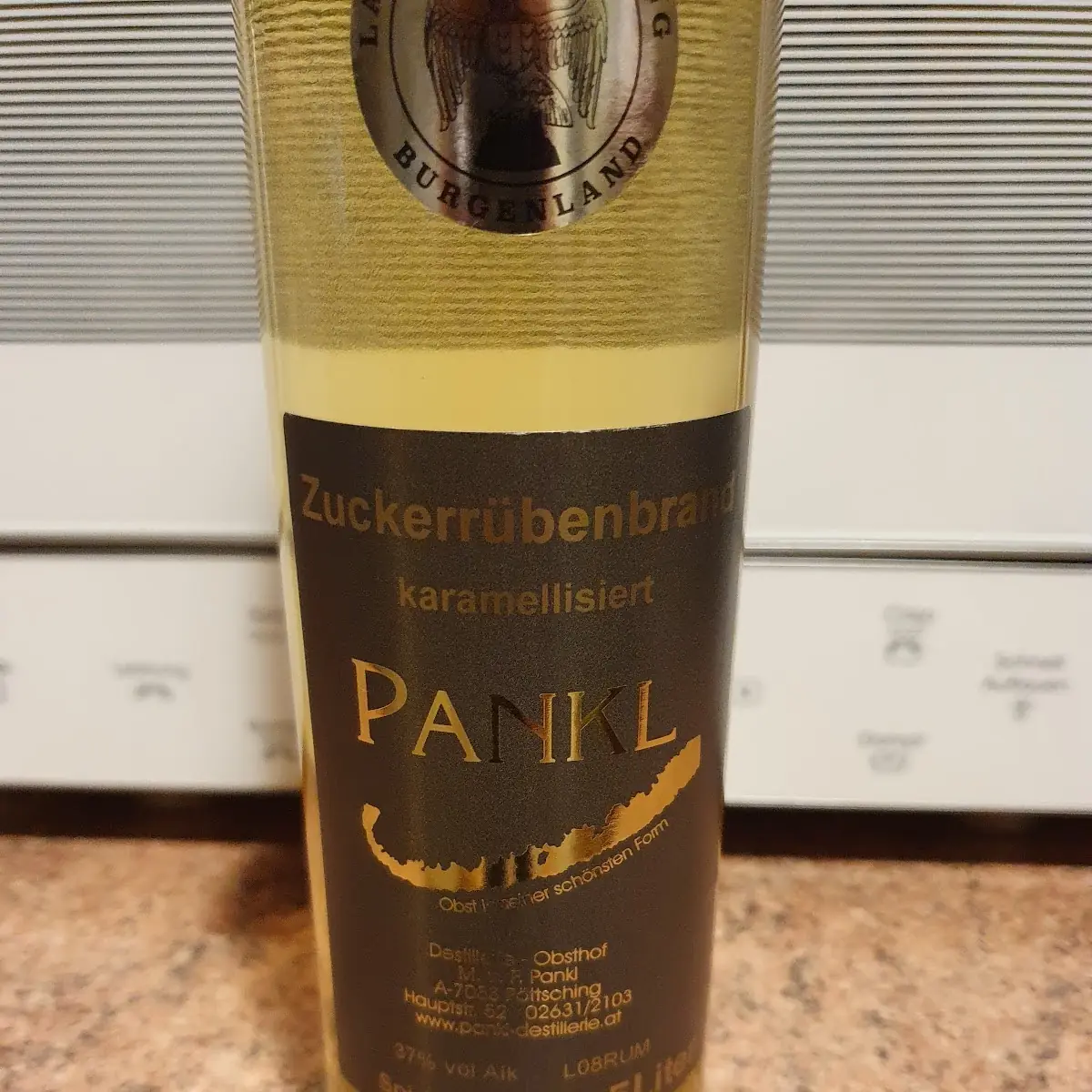 Zuckerrübenbrand