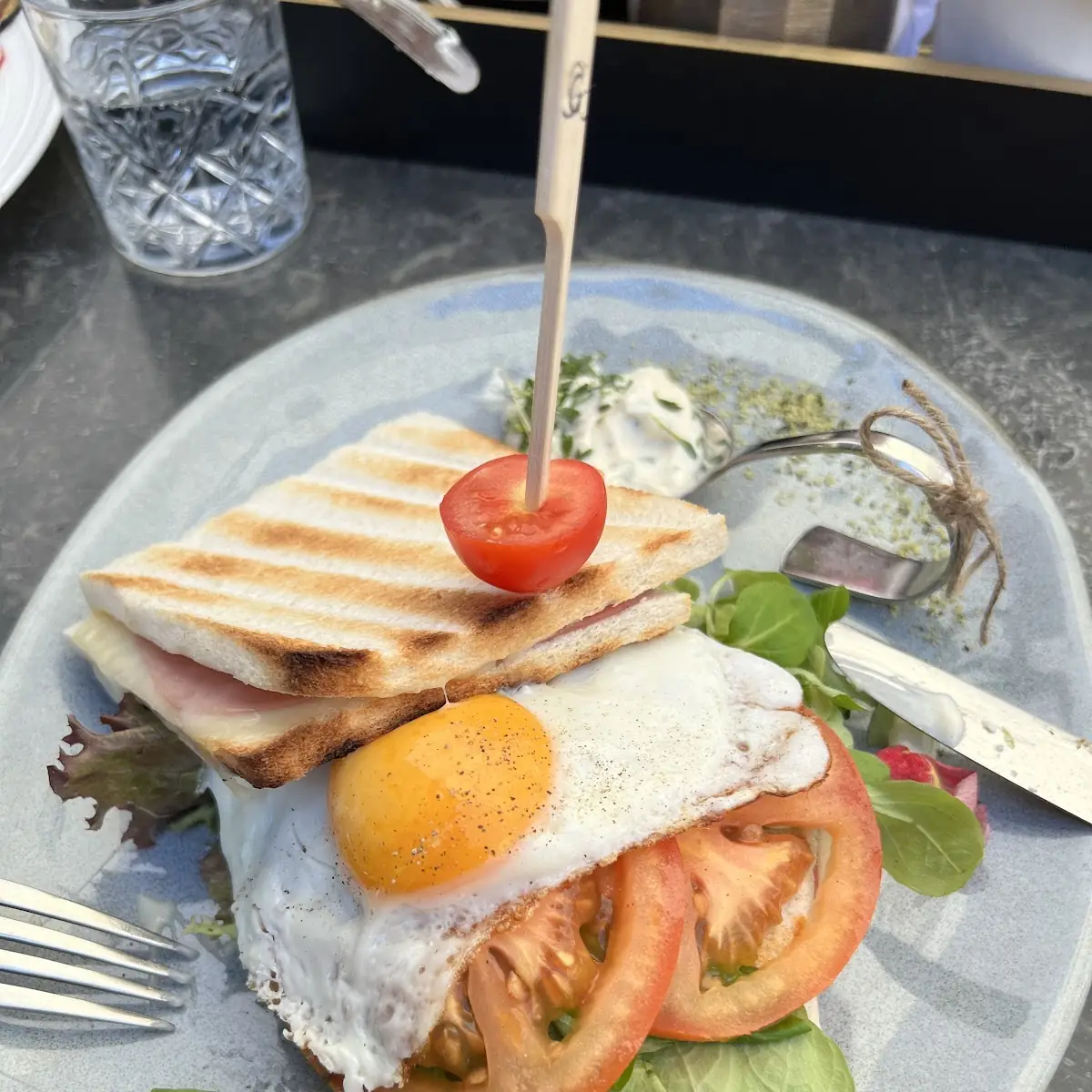 Goldmark Club Sandwich
