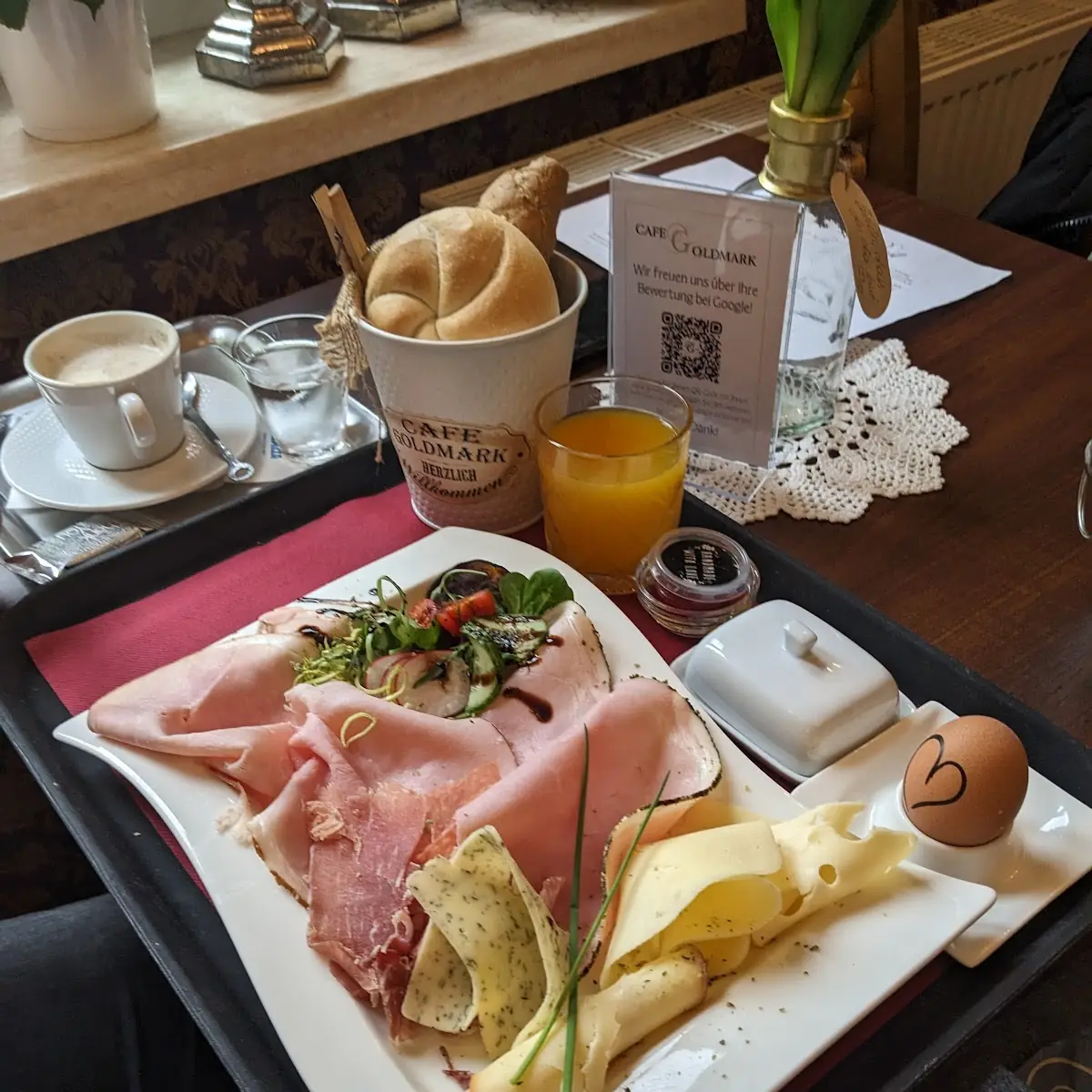 Goldmark Frühstück