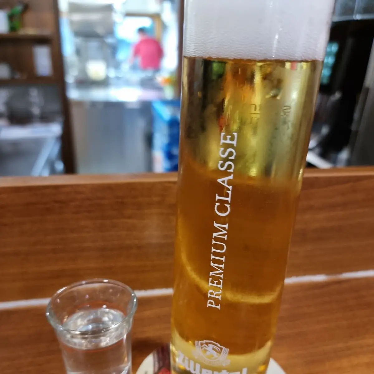 Weizen Red Bull Wheat Beer with Red Bull