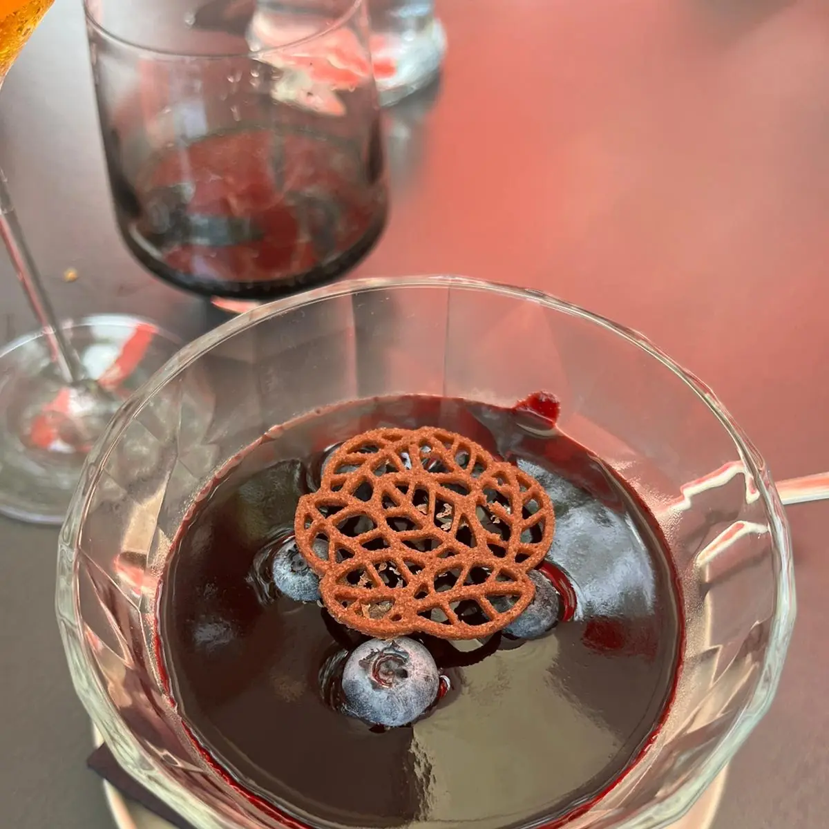 Schokoladen Panna Cotta