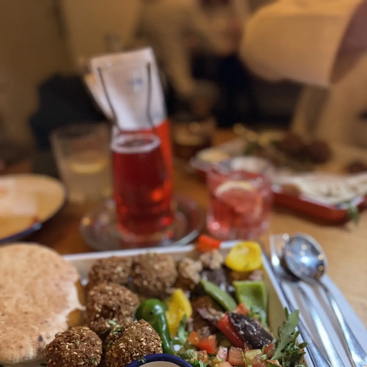 Falafel Teller