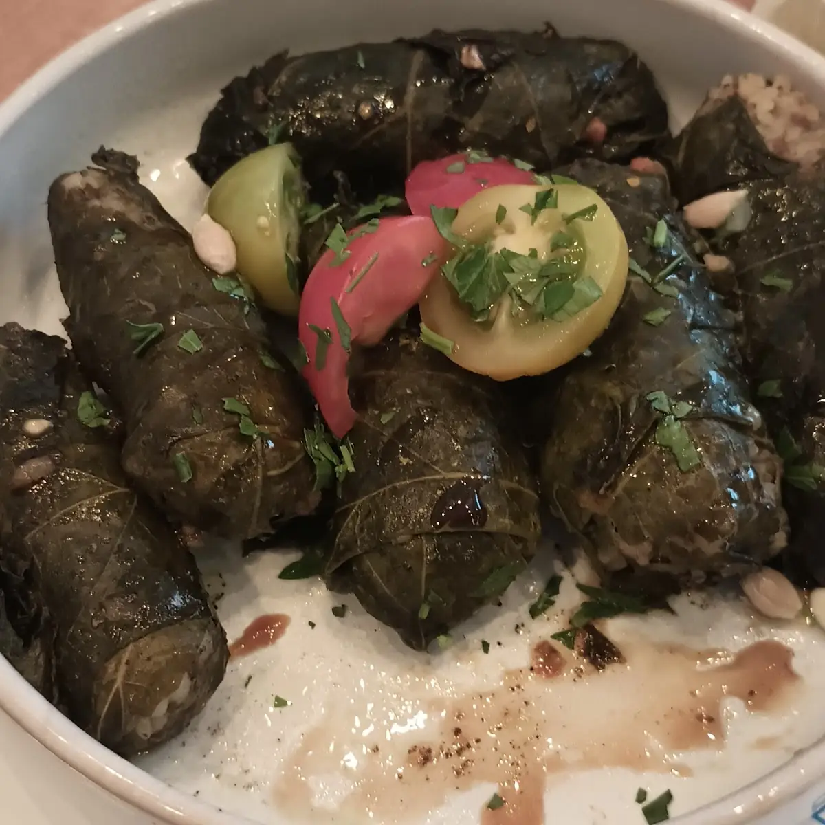 Grape Leaves