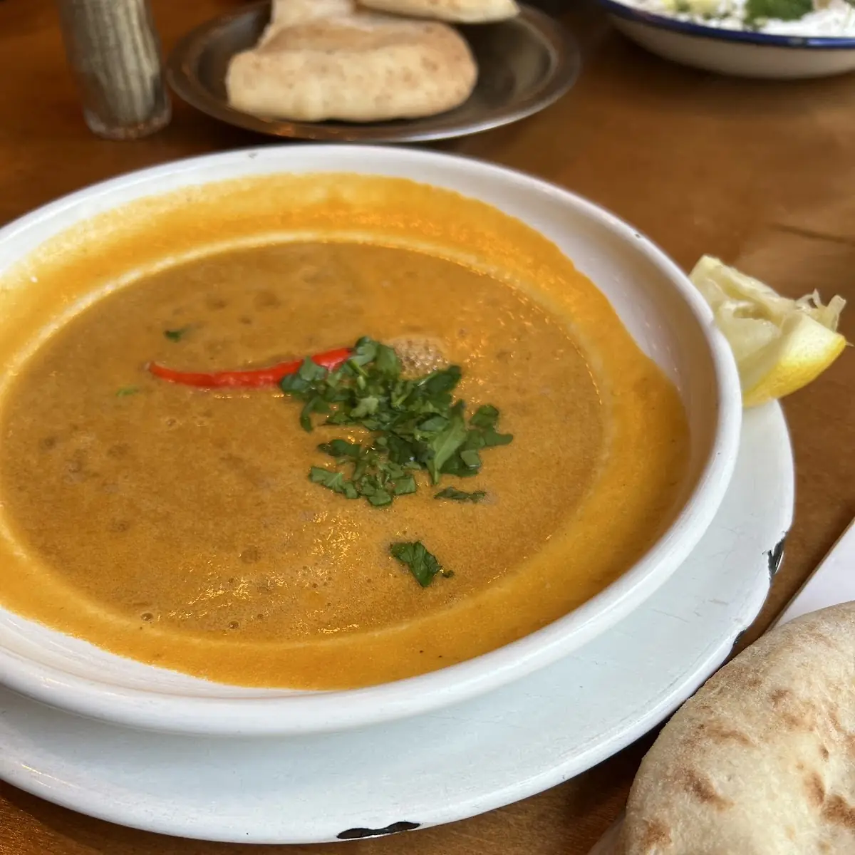 Linsensuppe