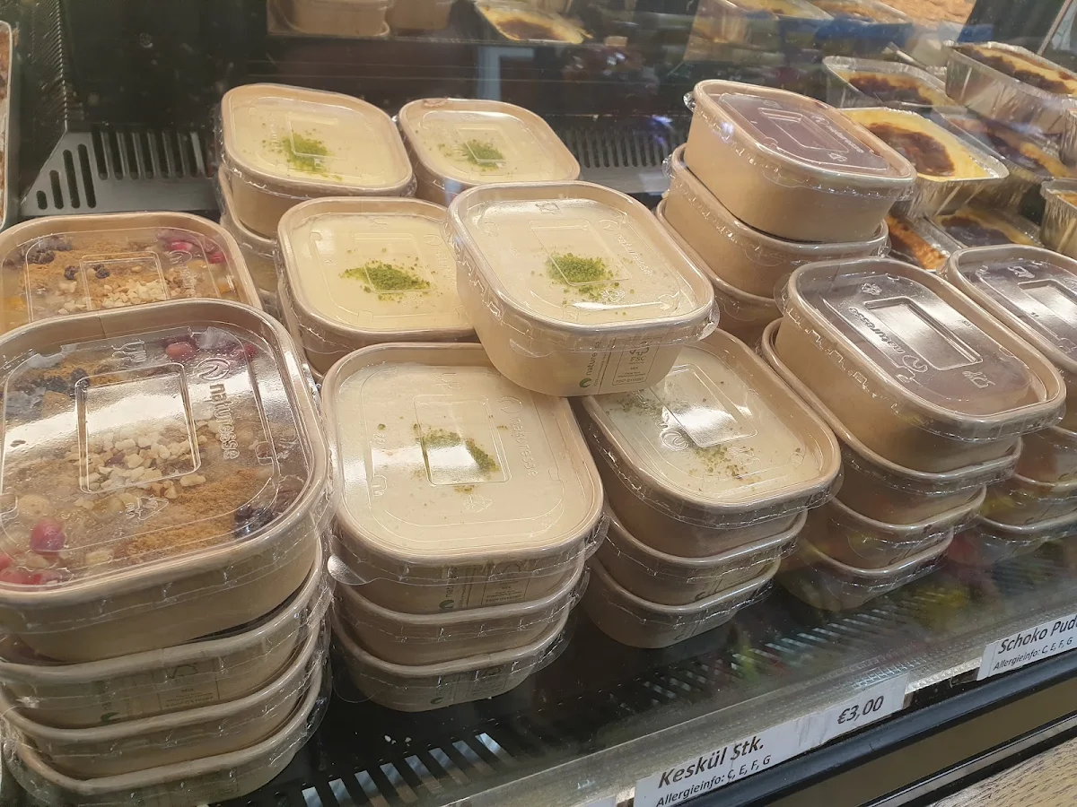Schoko Pudding