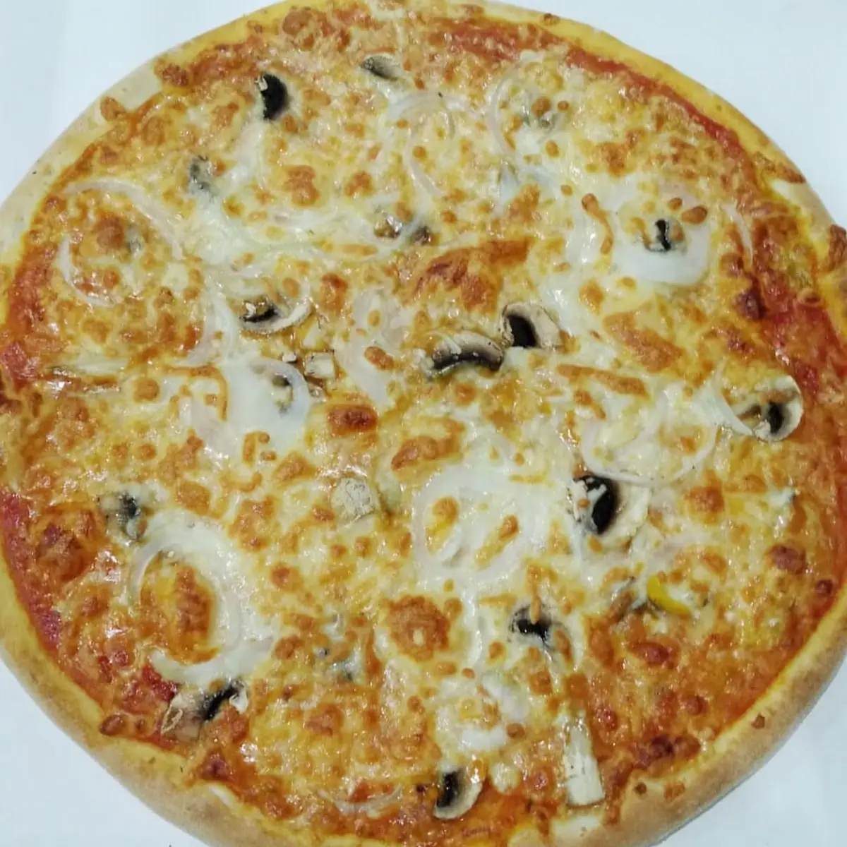 Curry Pizza