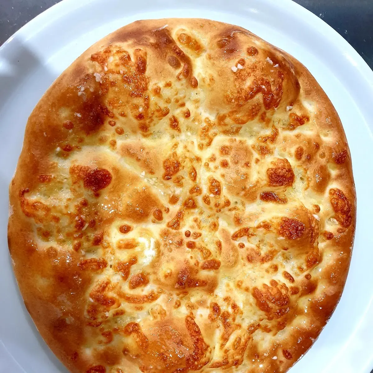 Fladen Brot Mit Käse