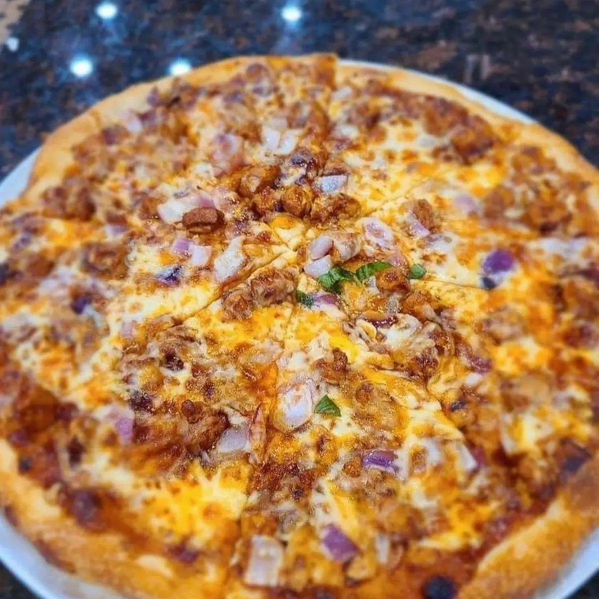 Kebab Pizza
