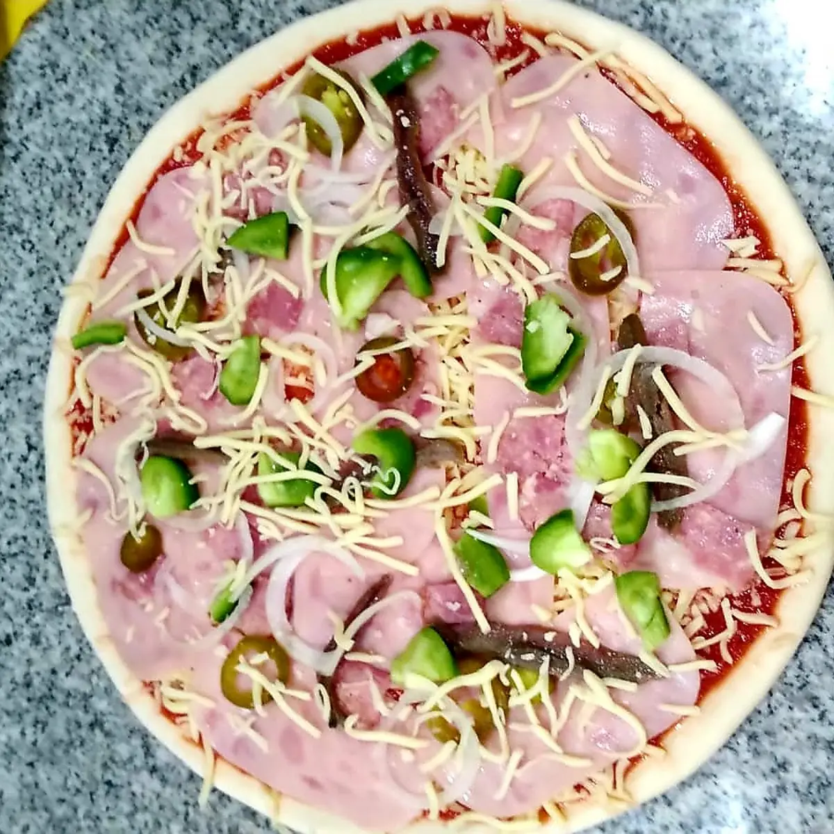 Wünsche Pizza
