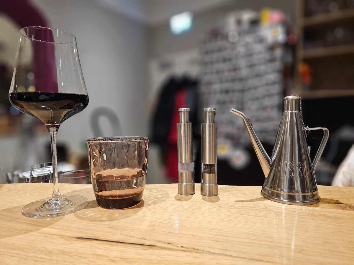 A Rotwein Mit Gewürzen Für Das Essen
