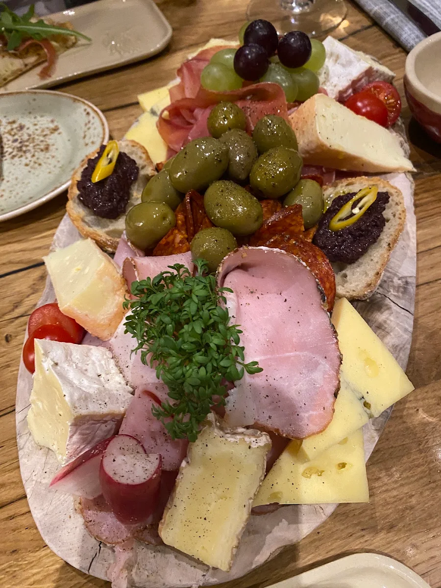 Charcuterie Board