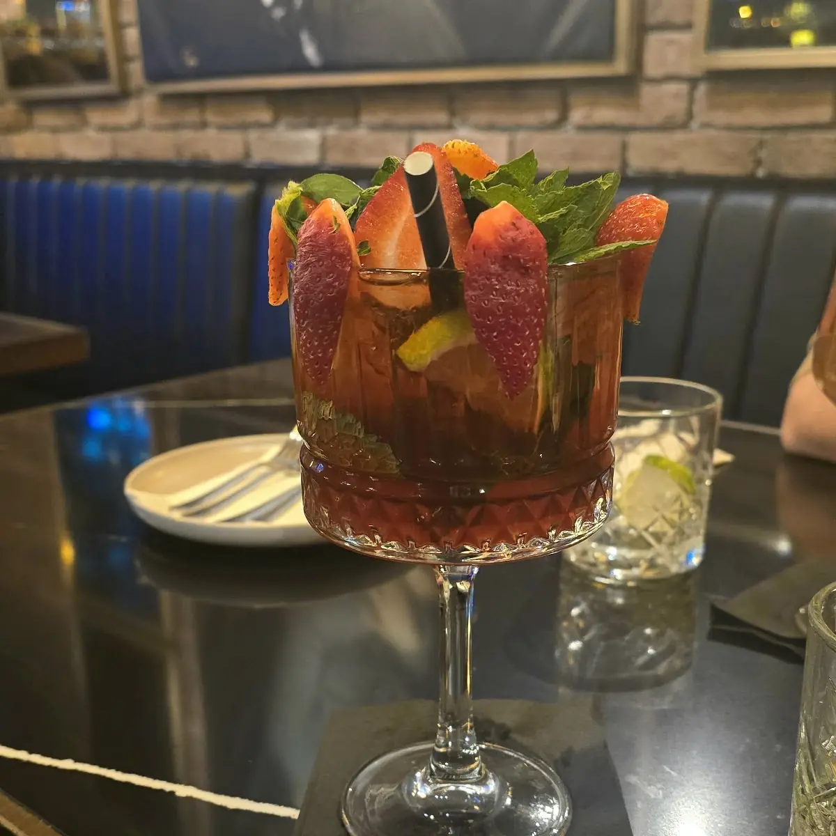 Erdbeer Mojito