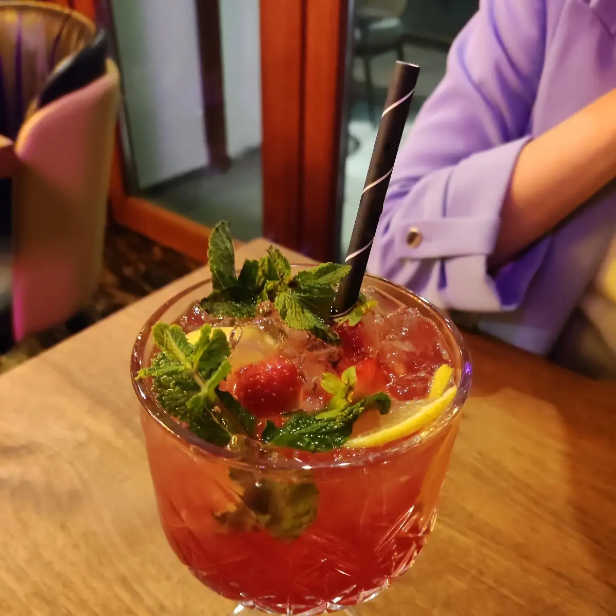 Strawberry Mojito