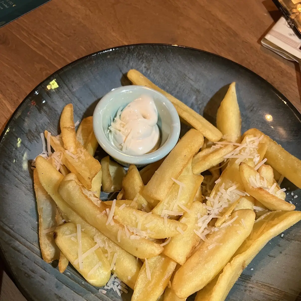 Trüffel-pommes
