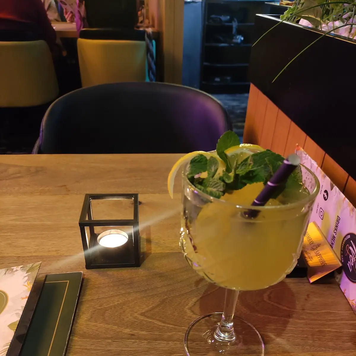 Zitronen-minz Limonade