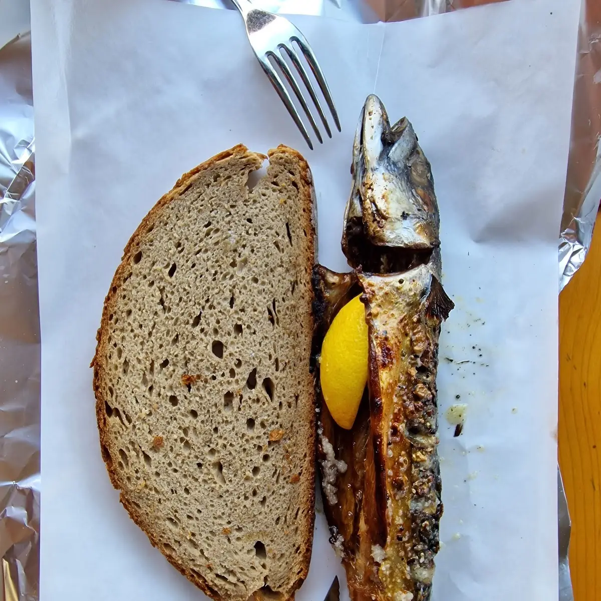 Steckerl Fisch