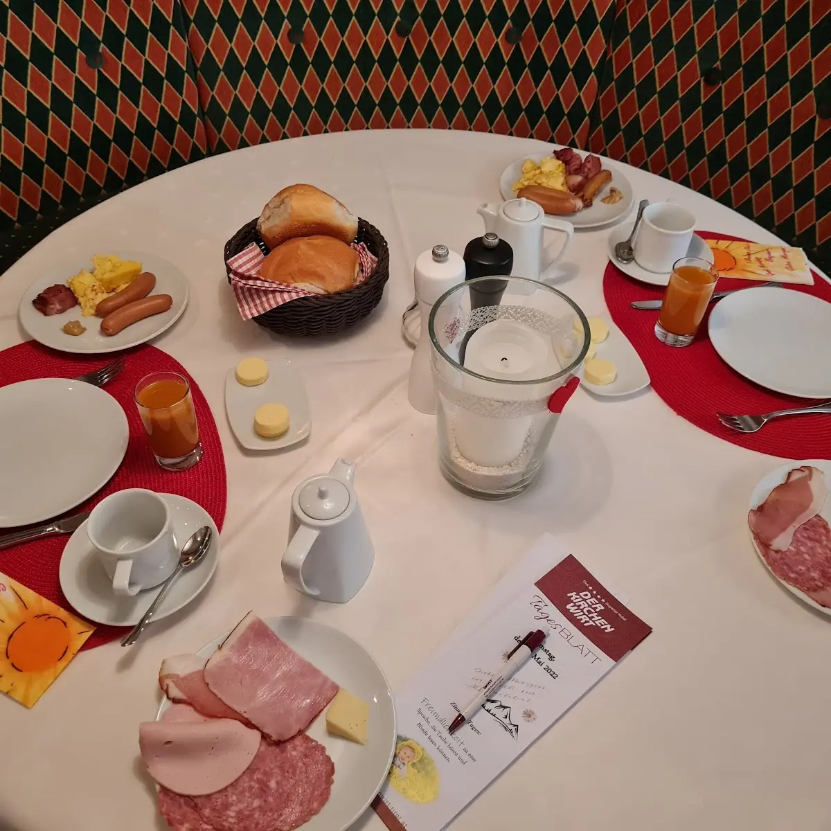 Frühstück Vom Buffet