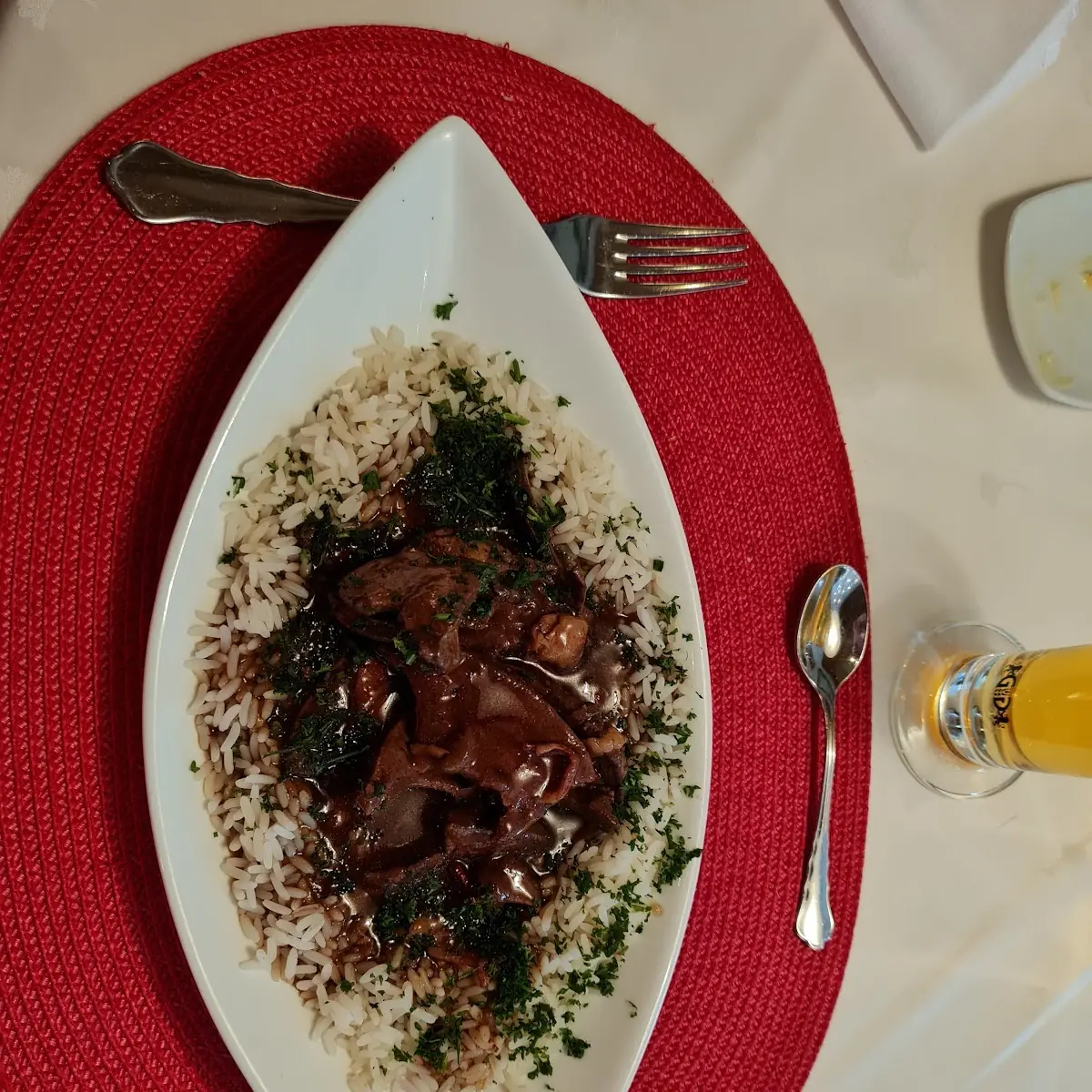 Tiroler Leber Mit Reis