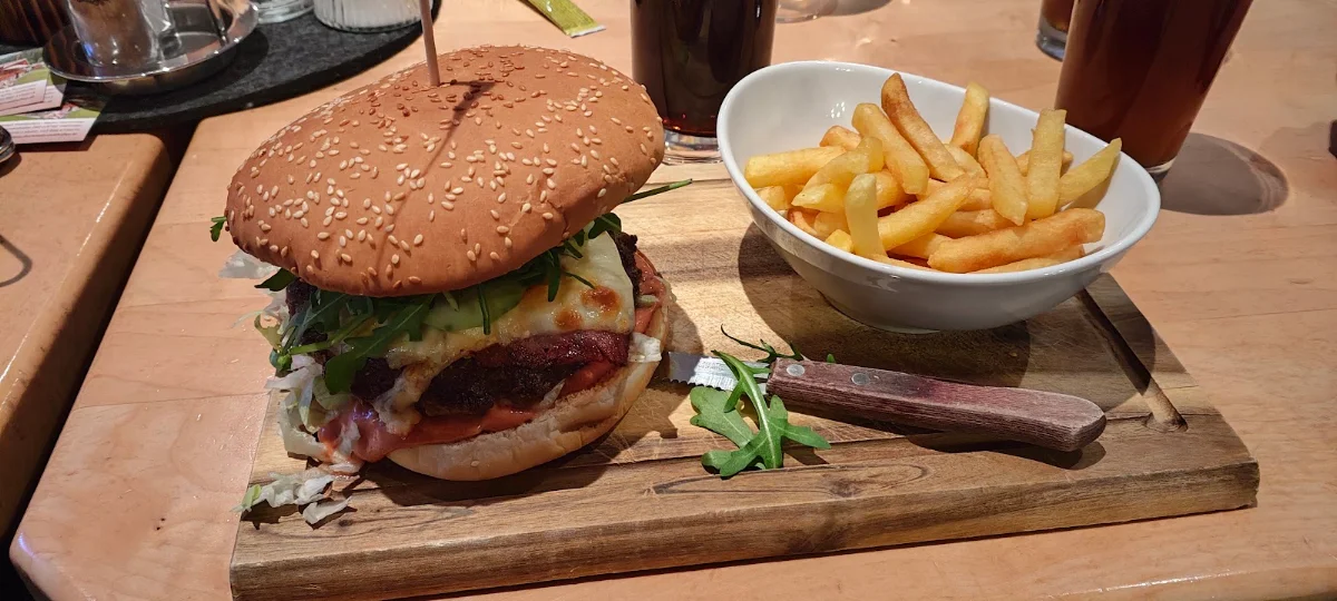 Dorfstadl's Special Burger XXL