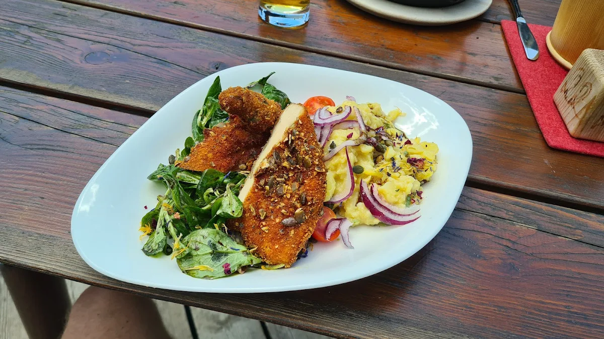 Backhändl Salat