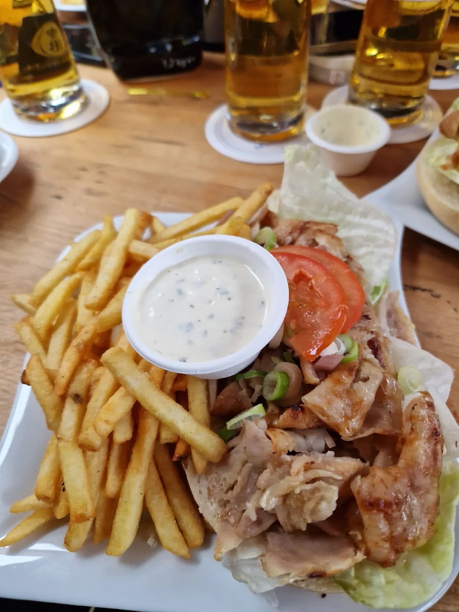 Chicken Kebap